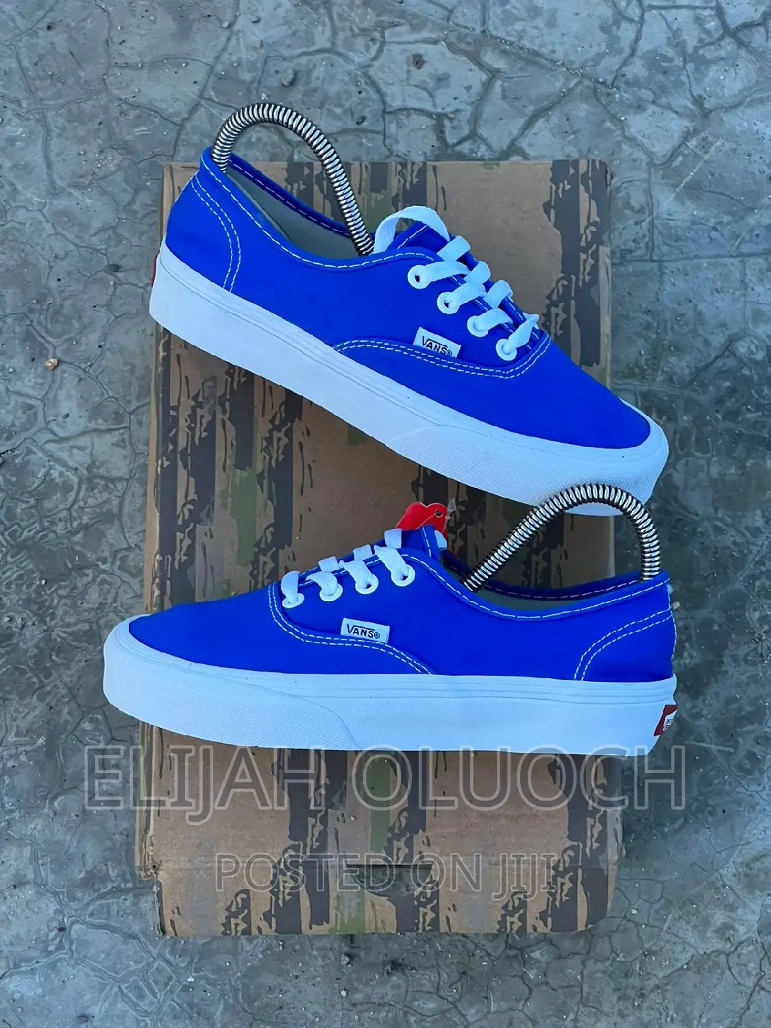 Double Sole Vans