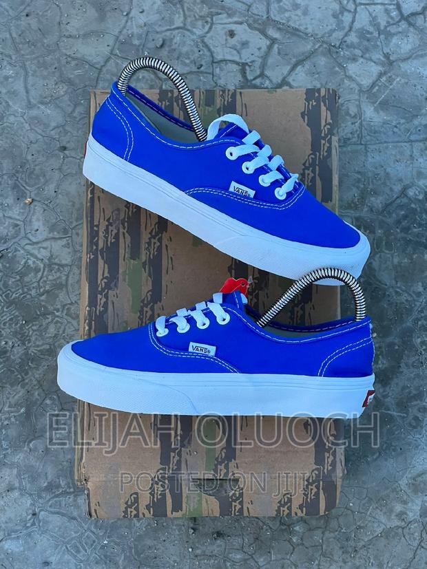 Double Sole Vans - main view