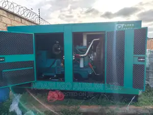 250 Kva Cummins Silent Generator