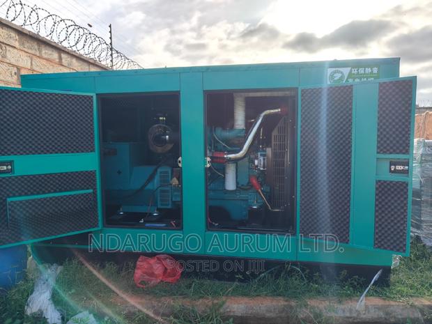 250 Kva Cummins Silent Generator - thumbnail 2