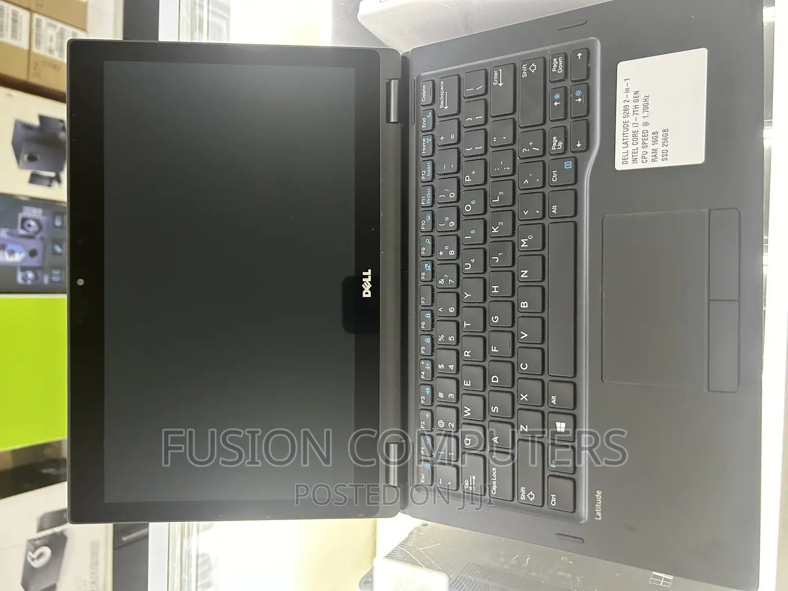 Laptop Dell Latitude 5289 16GB Intel Core I7 SSD 256GB