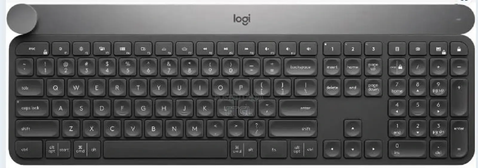 ,Logitech Craft Advanced Keyboard With Creative Input Dial -