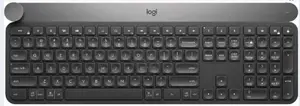 ,Logitech Craft Advanced Keyboard With Creative Input Dial -
