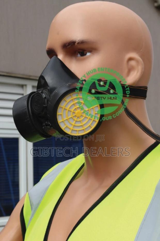 Respirator Mask/Gas Mask Double Nozzle