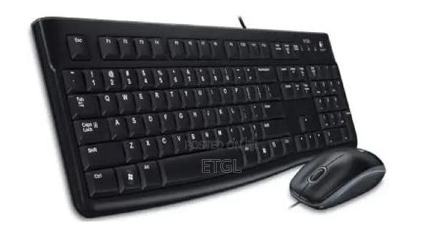 ]Logitech MK120 USB Corded Keyboard and Mouse