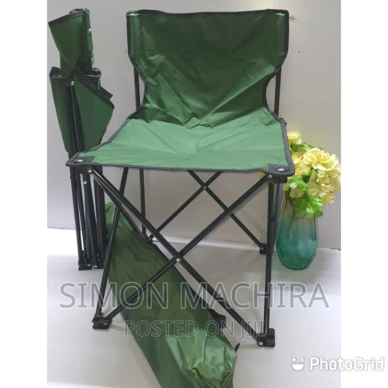 Camping Chairs (Multi Colored)
