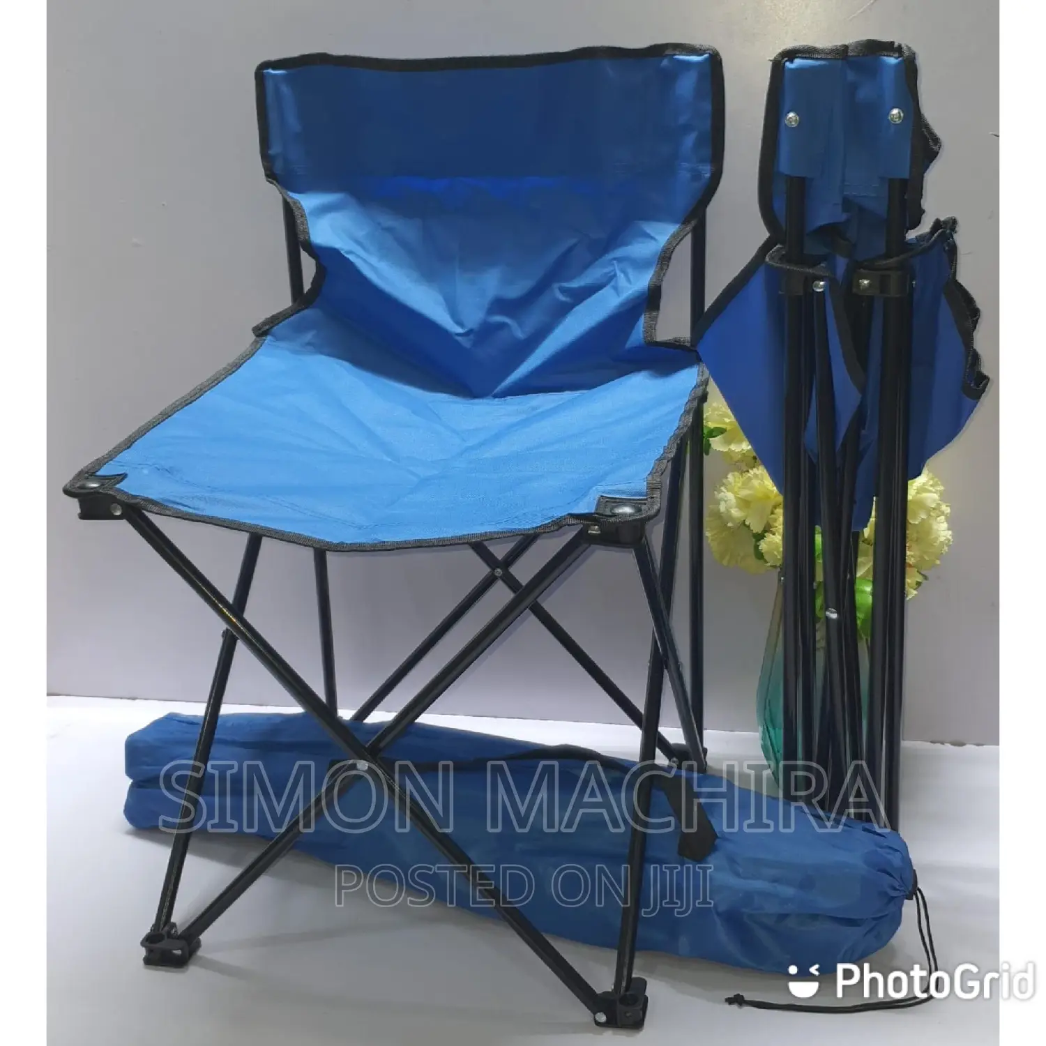 Camping Chairs (Multi Colored)