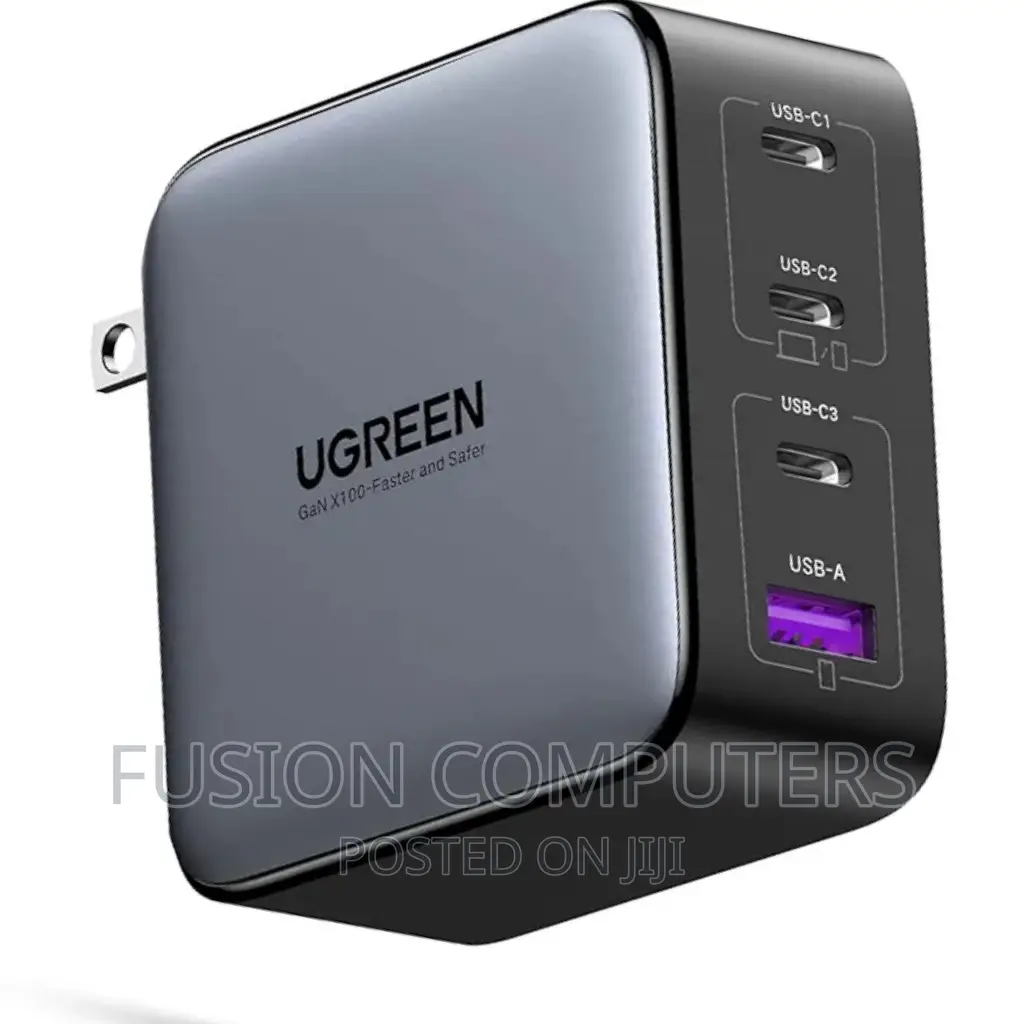 UGREEN USB-A+3*USB-C 100W Gan Tech Fast Charger – CD226