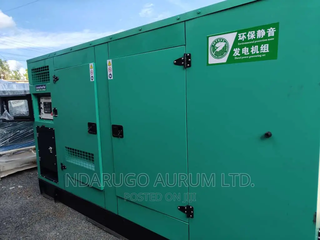 New 300 Kva Cummins Silent Generator