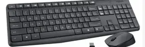 .Logitech MK235 Wireless Keyboard and Mouse