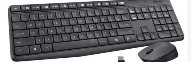.Logitech MK235 Wireless Keyboard and Mouse