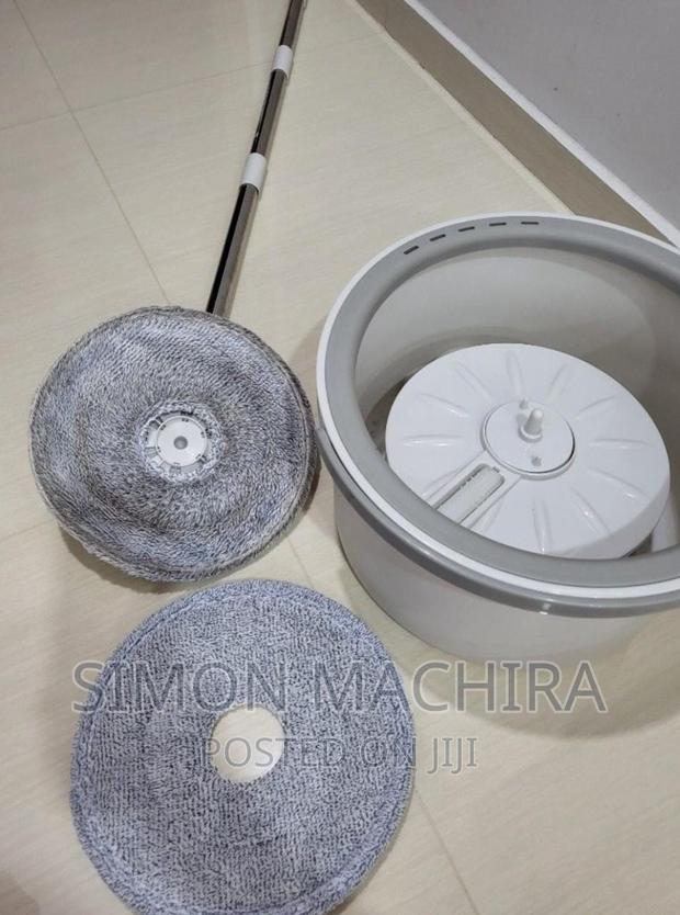 Micro Fiber Spin Mop - main view