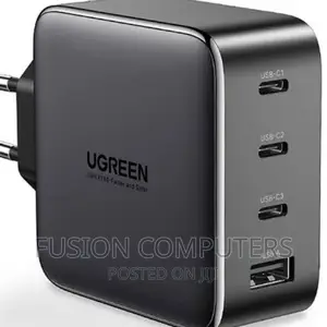 UGREEN USB-A+3*USB-C 100W Gan Tech Fast Charger – CD226