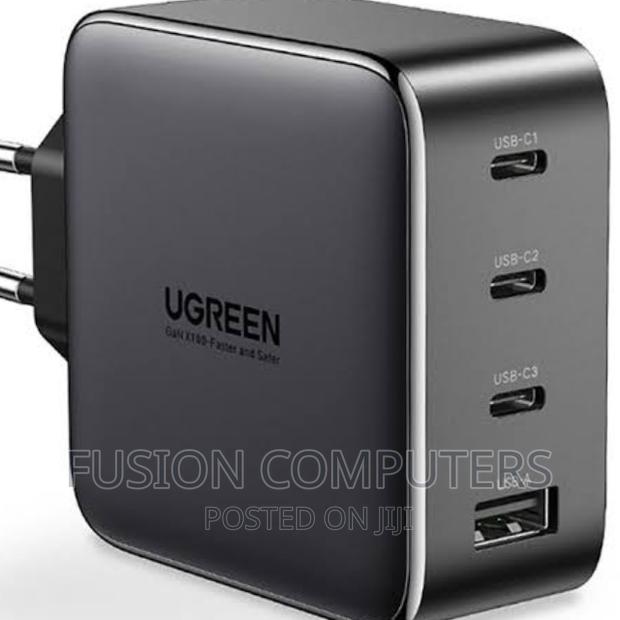 UGREEN USB-A+3*USB-C 100W Gan Tech Fast Charger – CD226 - thumbnail 2