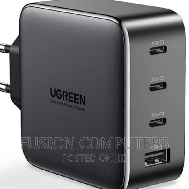 UGREEN USB-A+3*USB-C 100W Gan Tech Fast Charger – CD226