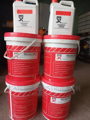 Cementitious Waterproof Coating For Concrete Tanks.