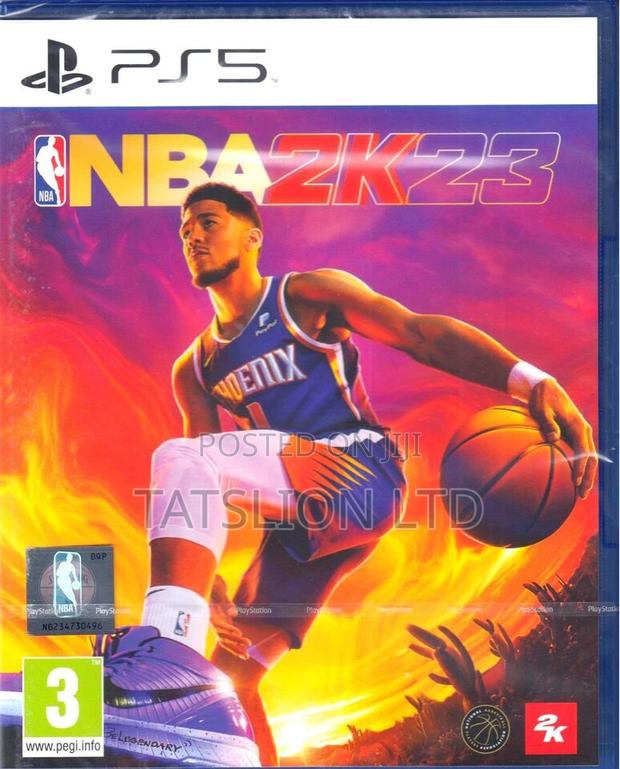Sony Nba 2K23 - Ps5 - main view