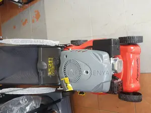 Gasoline Hanseatic Lawn Mower-Petrol Engine