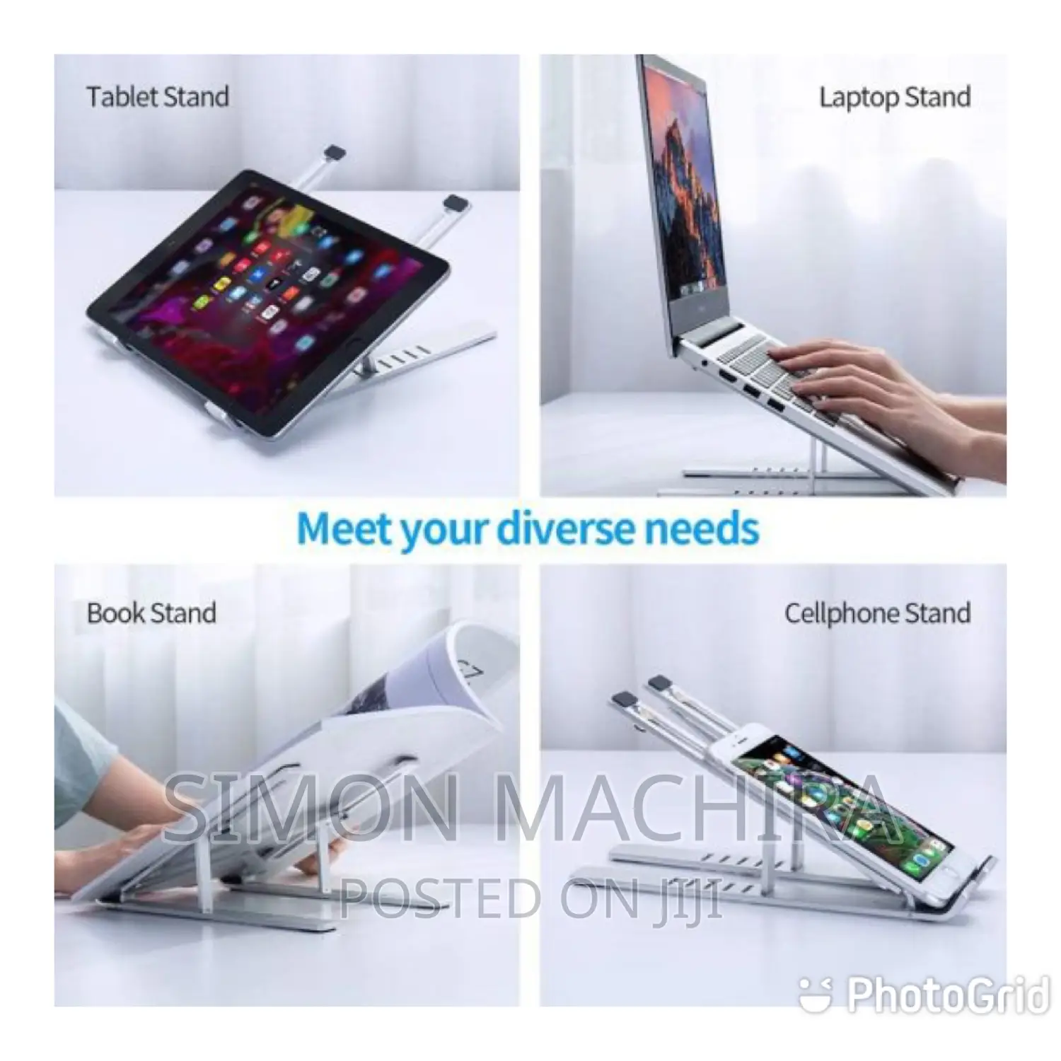 Laptop Stand (Adjustable Laptop Stand)