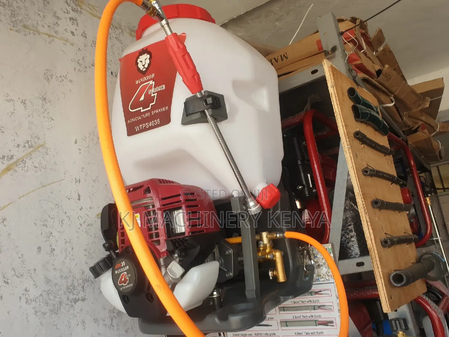 Agricultural Power Sprayer Quality Brand-Windsor Brand