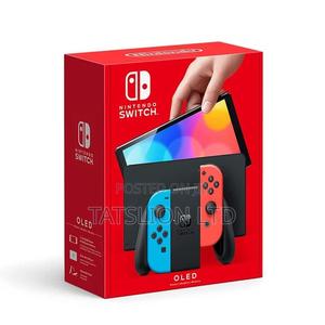 Nintendo Switch OLED Model - thumbnail 2