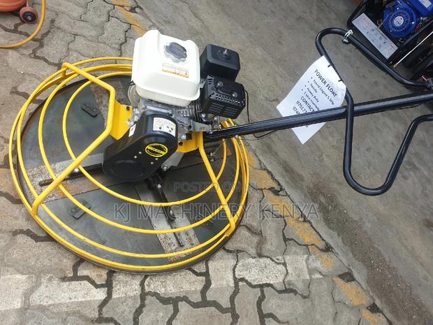 Honda Petrol Engine Power Float/Trowel in Stock - thumbnail 2