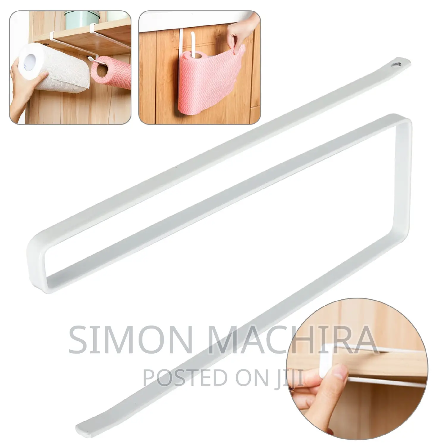 Paper Towel Holders / Under Shelf Counter Hangers