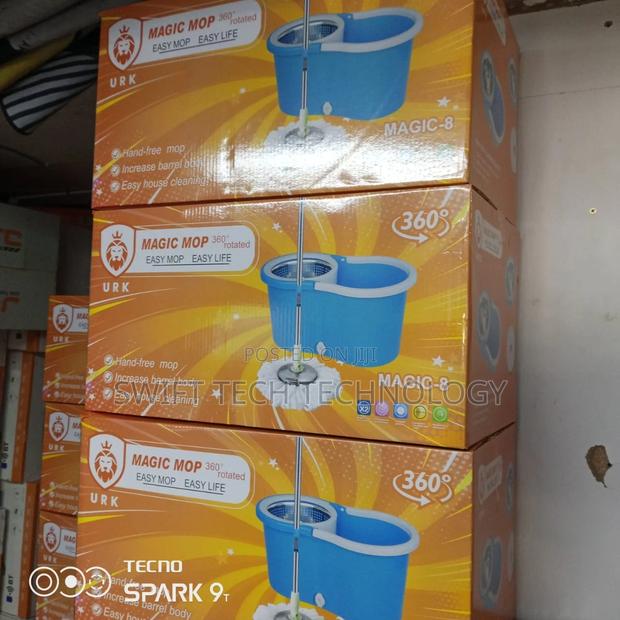 Spin Mop Magic ,Magic Spin Mop - main view