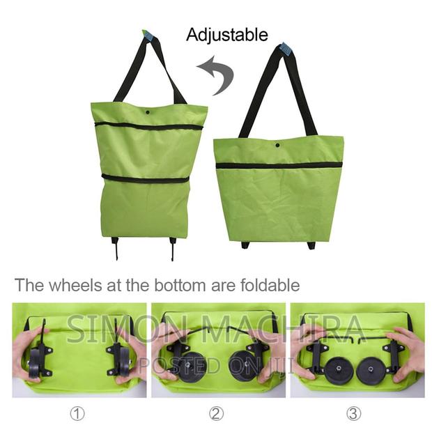 Shopping Bags With Wheels