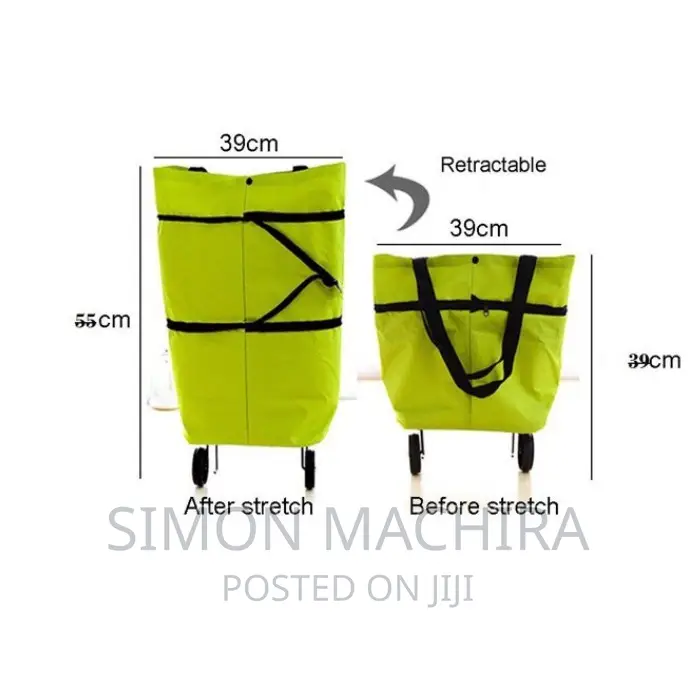Shopping Bags With Wheels