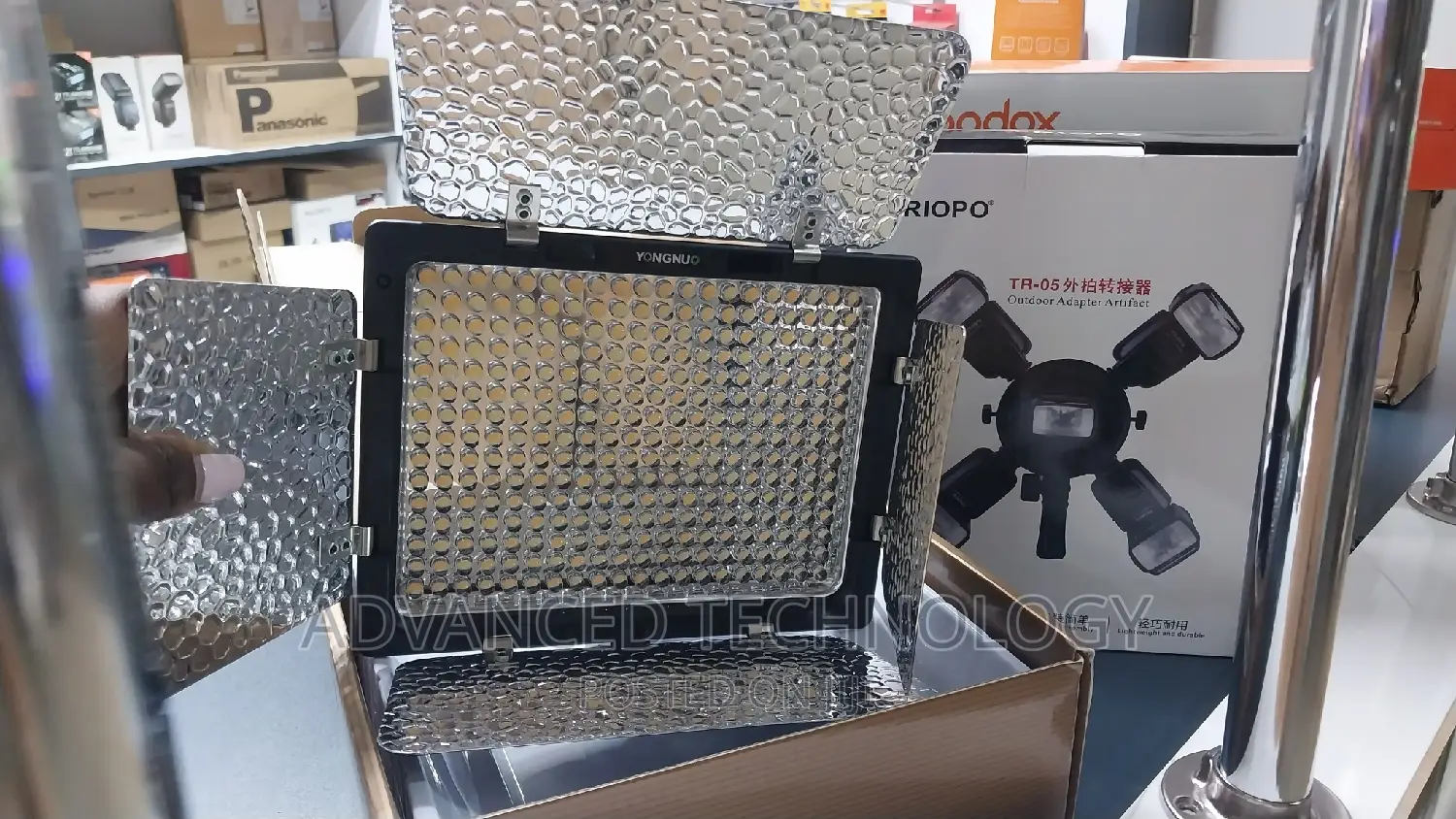 Yongnuo Yn 300 Led Video Light