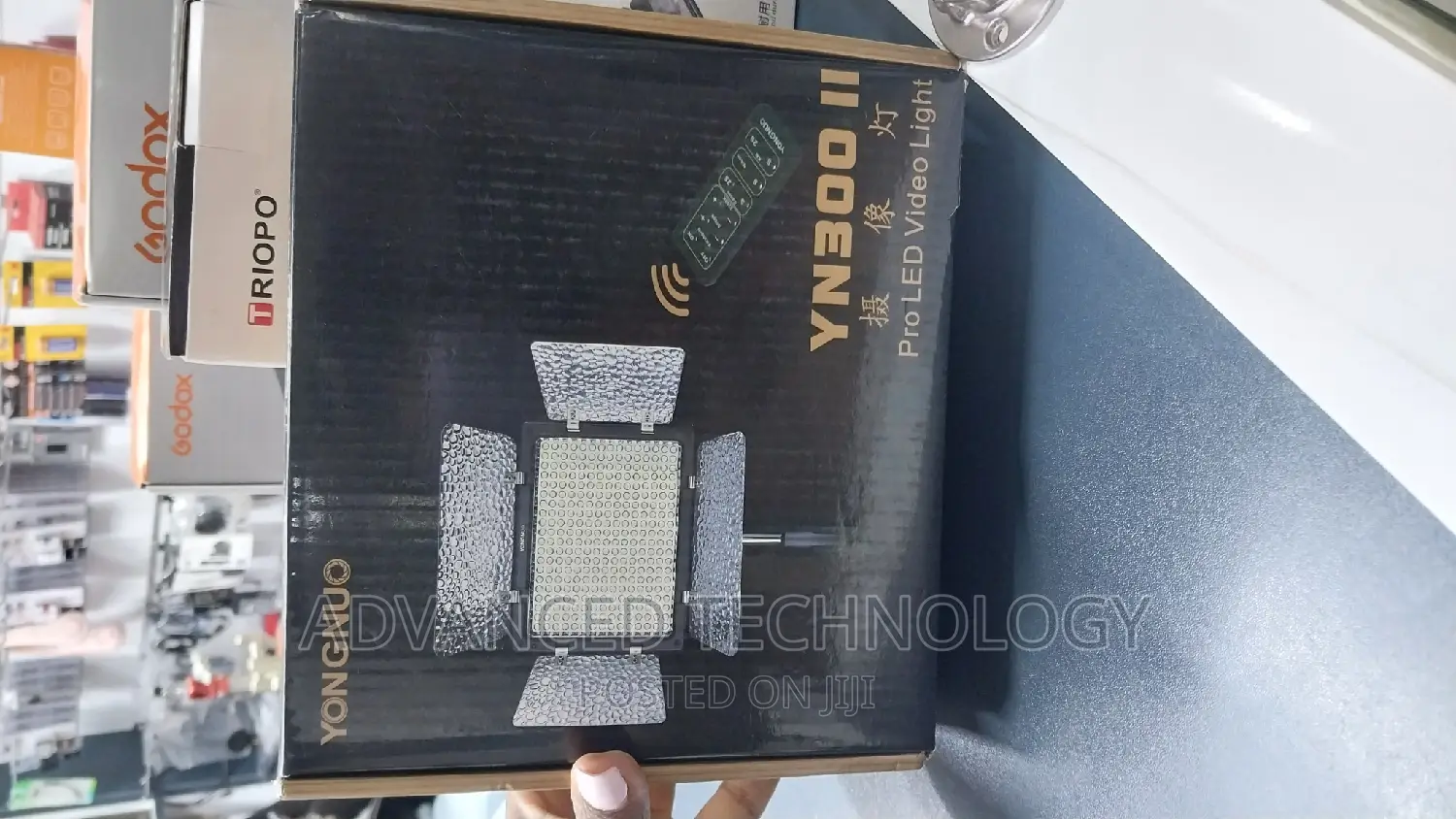 Yongnuo Yn 300 Led Video Light