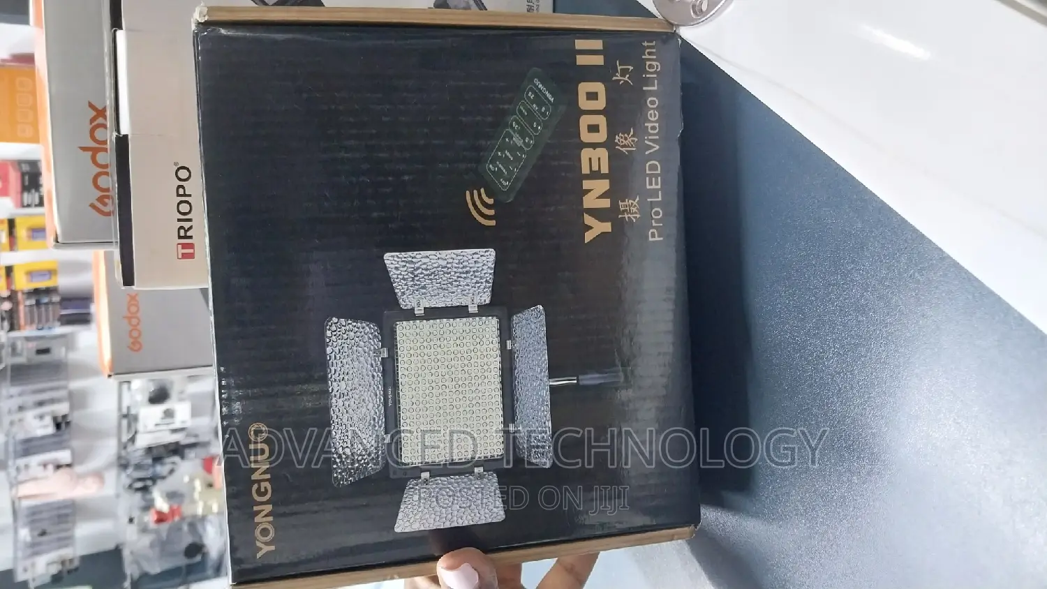 Yongnuo Yn 300 Led Video Light