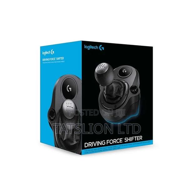Logitech Driving Force Shifter for the G29 Racing Wheel - main view