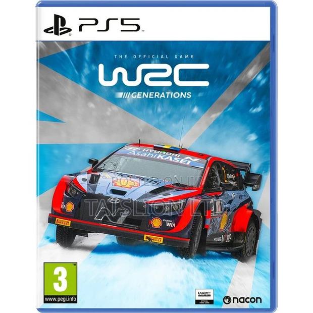 Sony WRC Generations - PS5 - main view