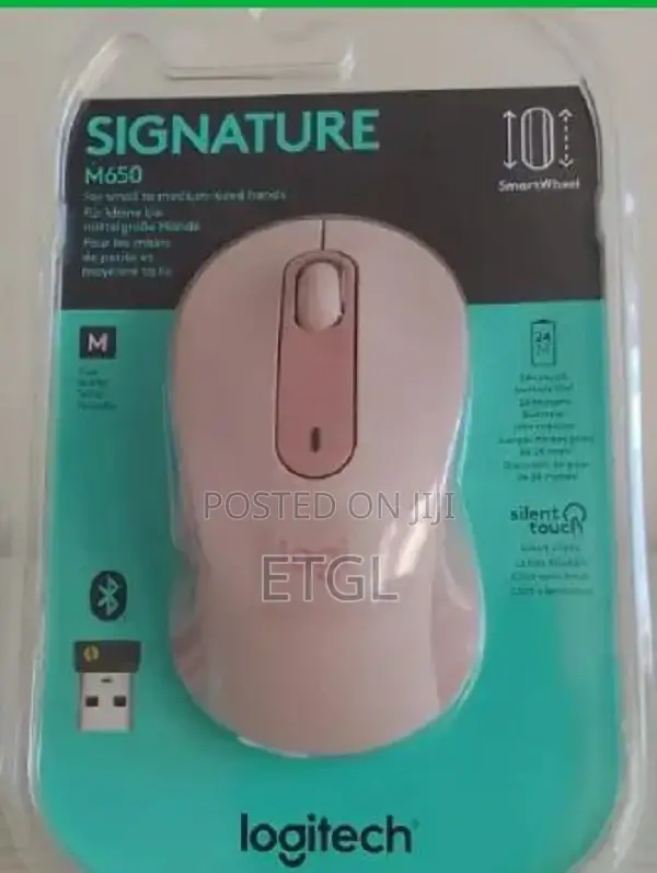 Logitech Wireless Mouse Signature M650 Left Hand