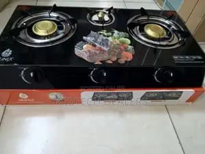 3 Burner Nunix Stainless Steel Cooker