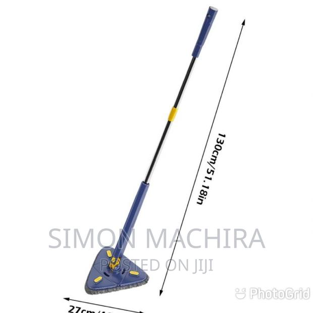 Long Handle Twisted Mop - thumbnail 2
