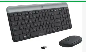 .Logitech MK470 Slim Combo - GRAPHITE - US INT'L