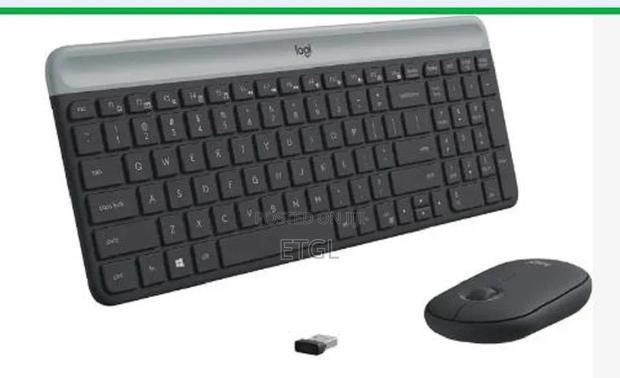 .Logitech MK470 Slim Combo - GRAPHITE - US INT'L