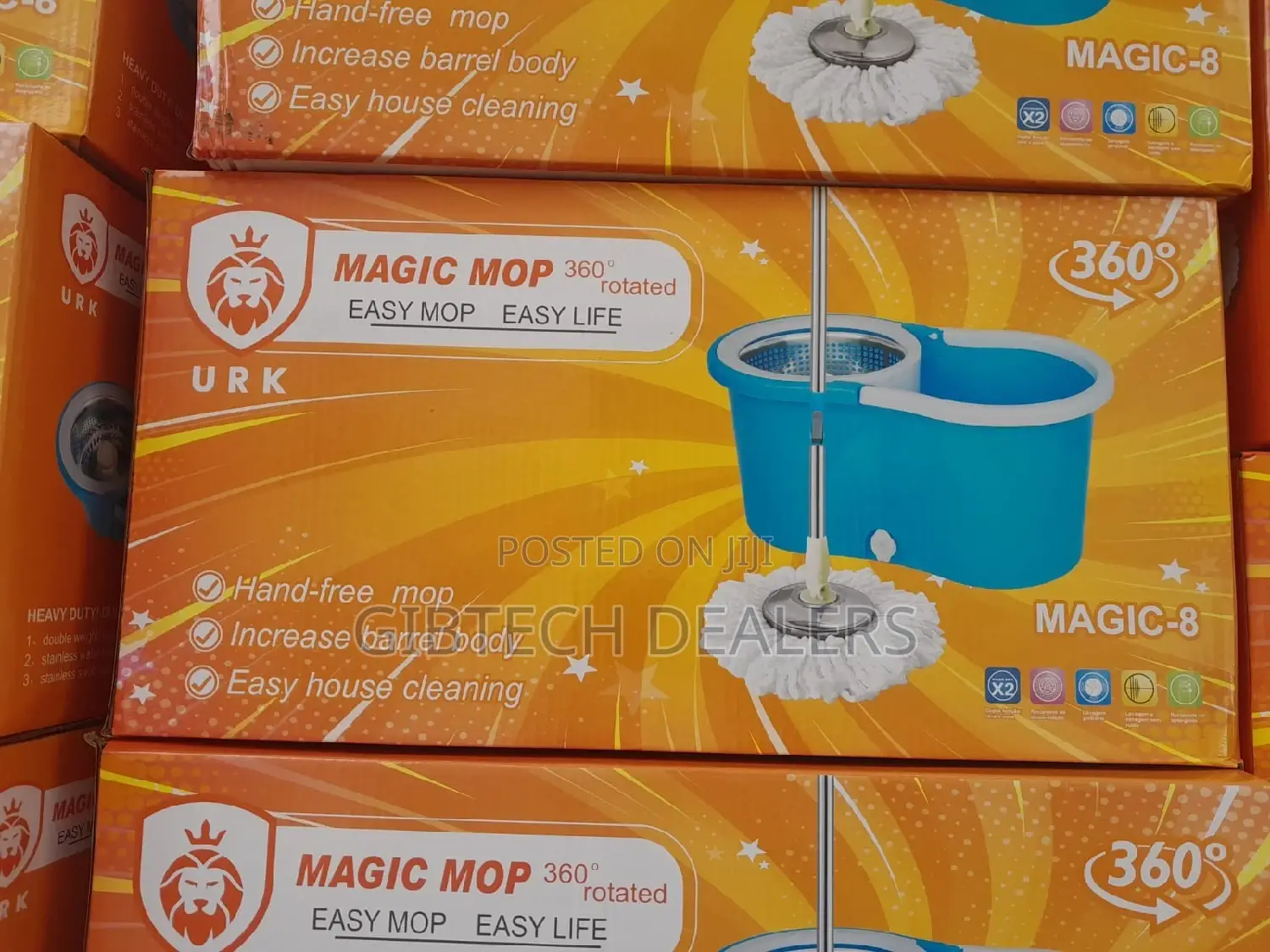 Spin Mops, Spin Mop