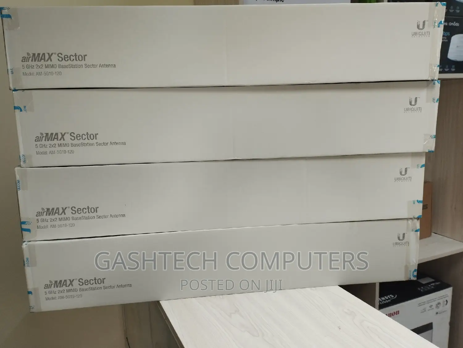 Am-5g19-120 | Ubiquiti Airmax AM-5G19-120 Sector Antenna