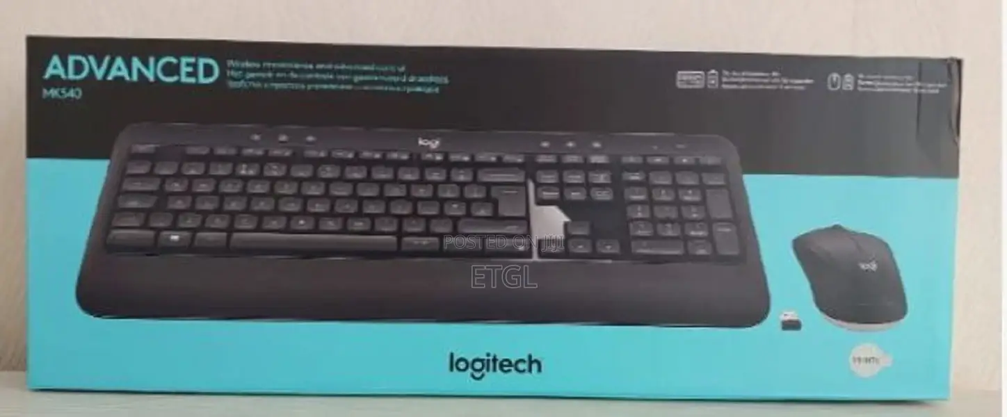 ,Logitech MK540 Wireless ADVANCED Keyboard and Mouse