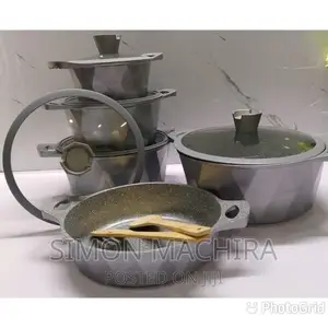 Bosch 12pcs Granite Cooking Pots