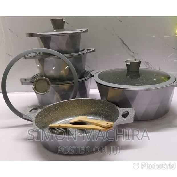 Bosch 12pcs Granite Cooking Pots - thumbnail 4
