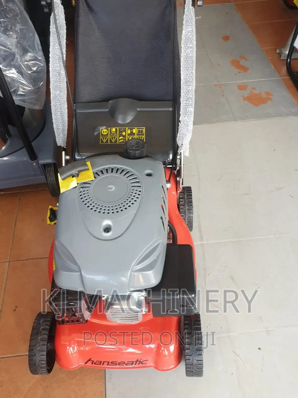 Hanseatic Lawn Mower Gasoline Powered Machineries