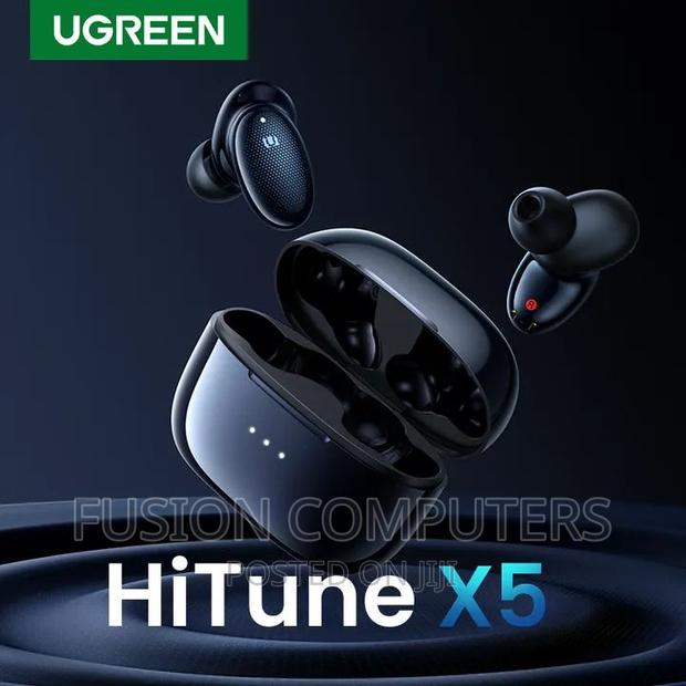 UGREEN Hitune X5 True Wireless Stereoearbuds-Deep Blue-Ws108 - thumbnail 3