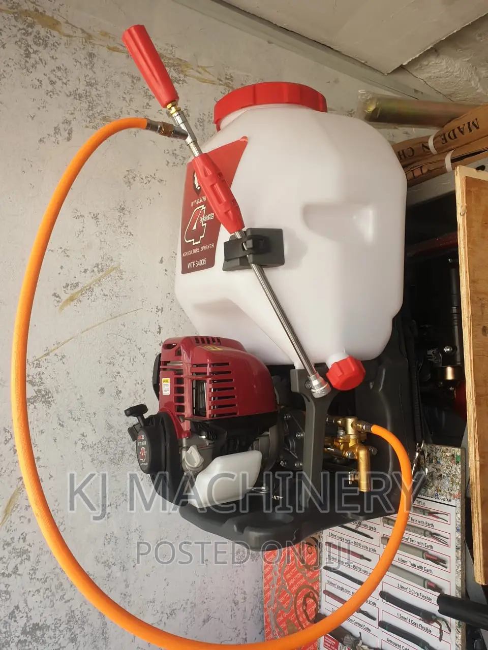 Power Sprayer Windsor Brand