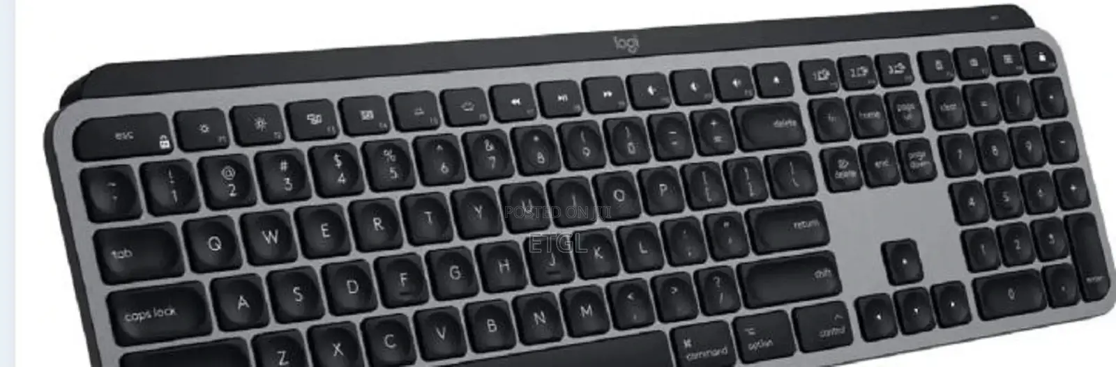 .Logitech MX Keys for Mac Advanced Wireless Illuminated Keyb