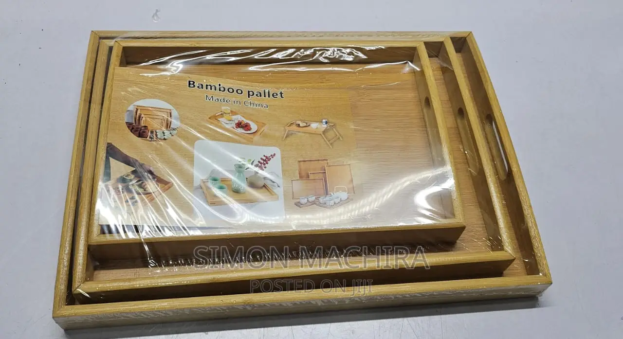Bamboo Serving Trays